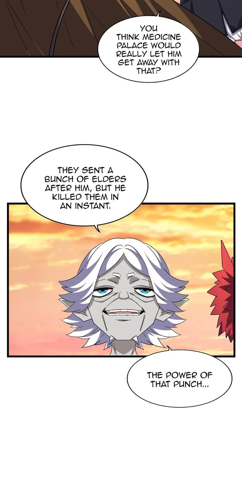 Read The Servant Is the Demon King-! Manga Online