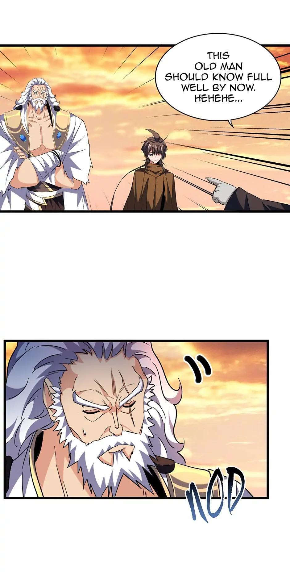 Read The Servant Is the Demon King-! Manga Online