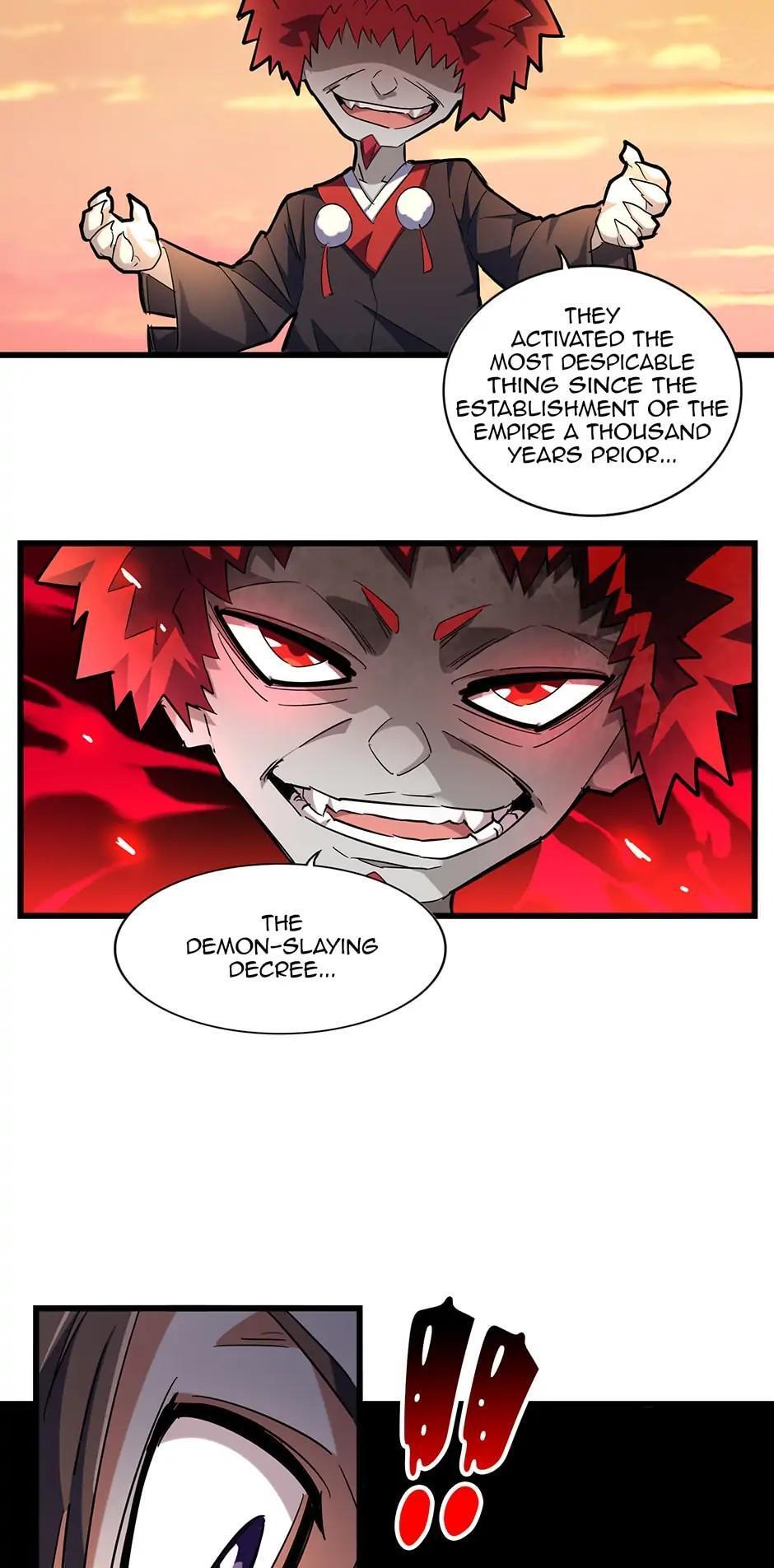 Read The Servant Is the Demon King-! Manga Online