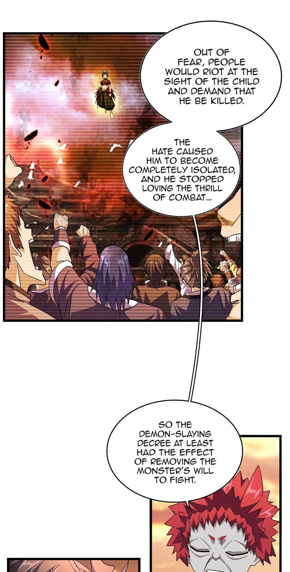 Read The Servant Is the Demon King-! Manga Online