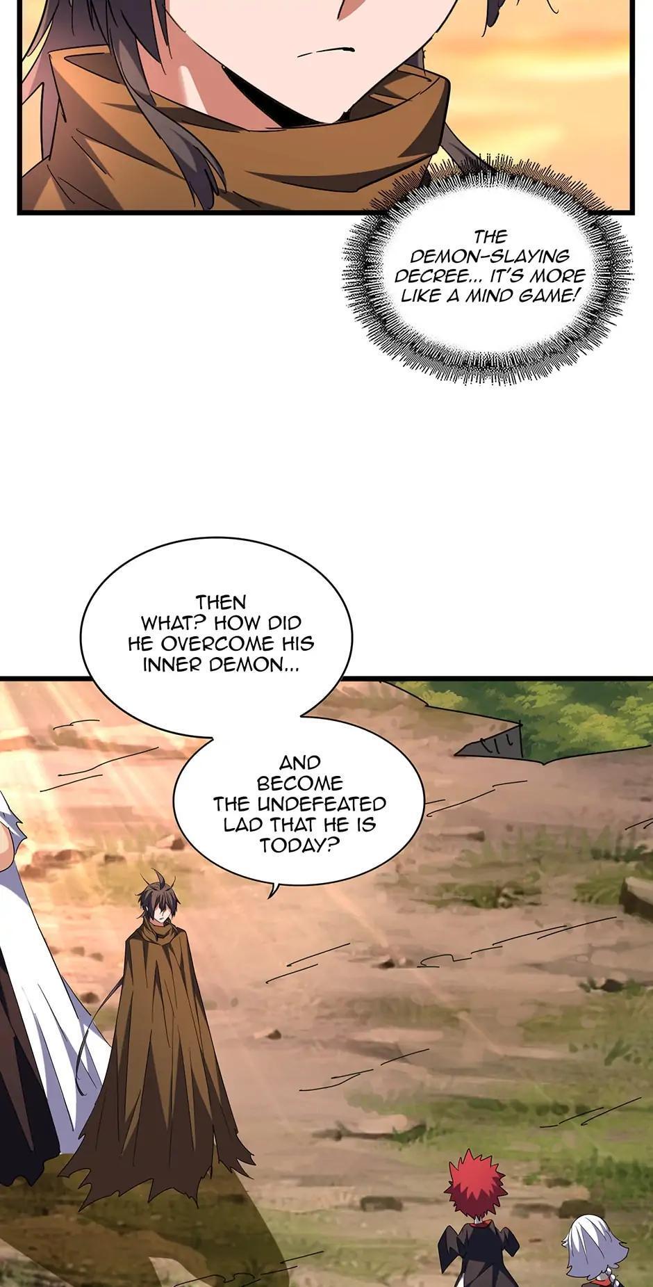Read The Servant Is the Demon King-! Manga Online