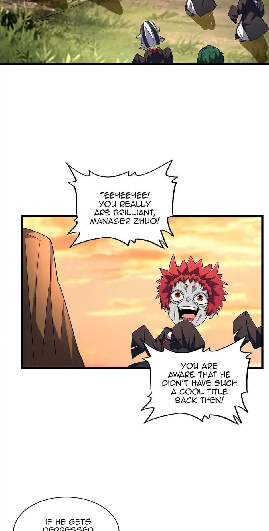 Read The Servant Is the Demon King-! Manga Online