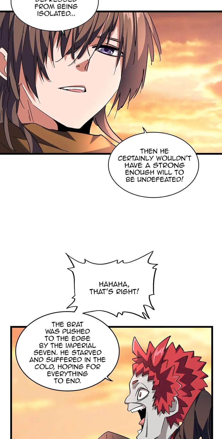 Read The Servant Is the Demon King-! Manga Online