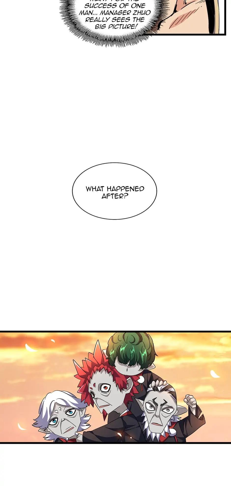 Read The Servant Is the Demon King-! Manga Online