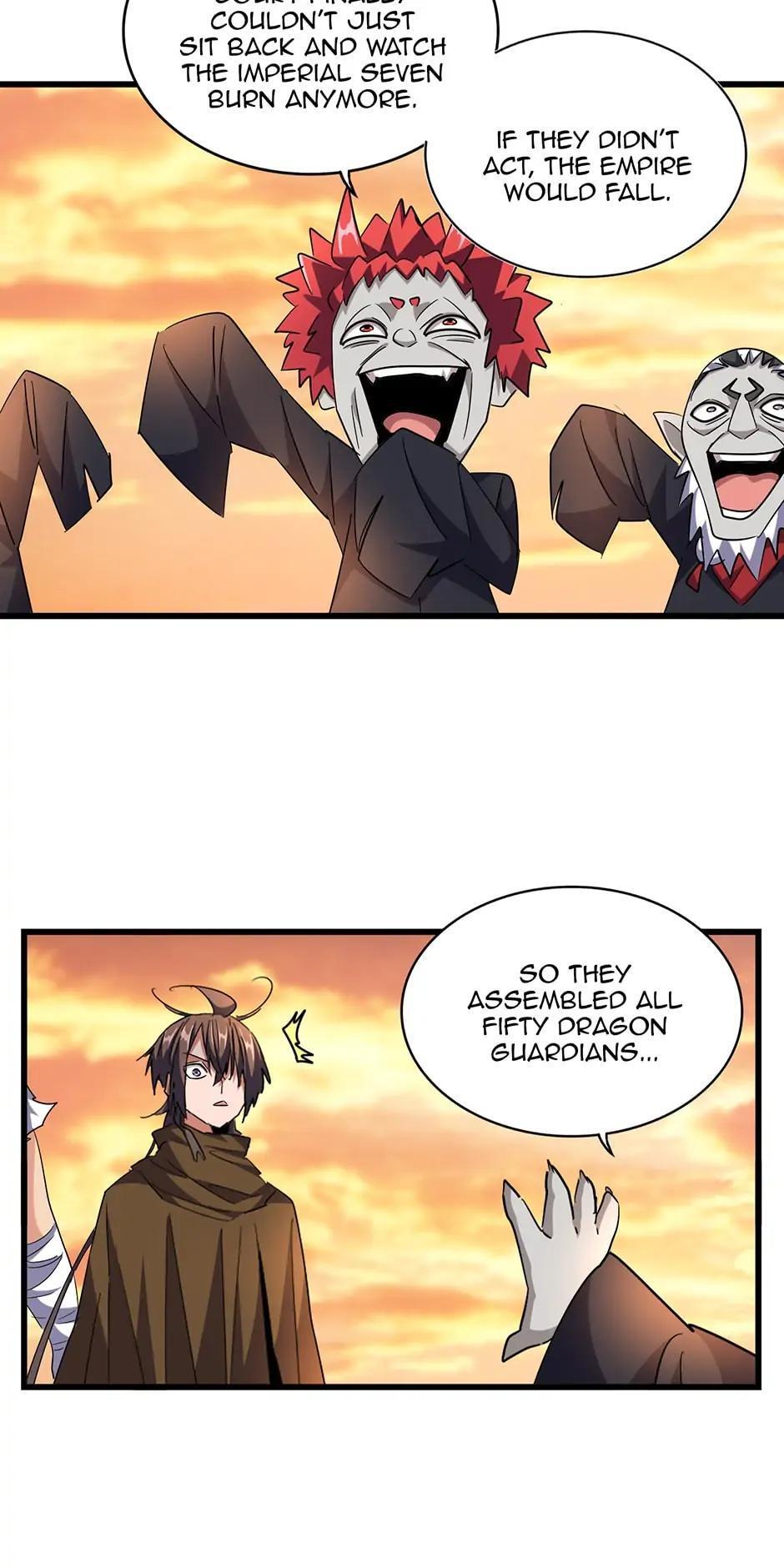 Read The Servant Is the Demon King-! Manga Online