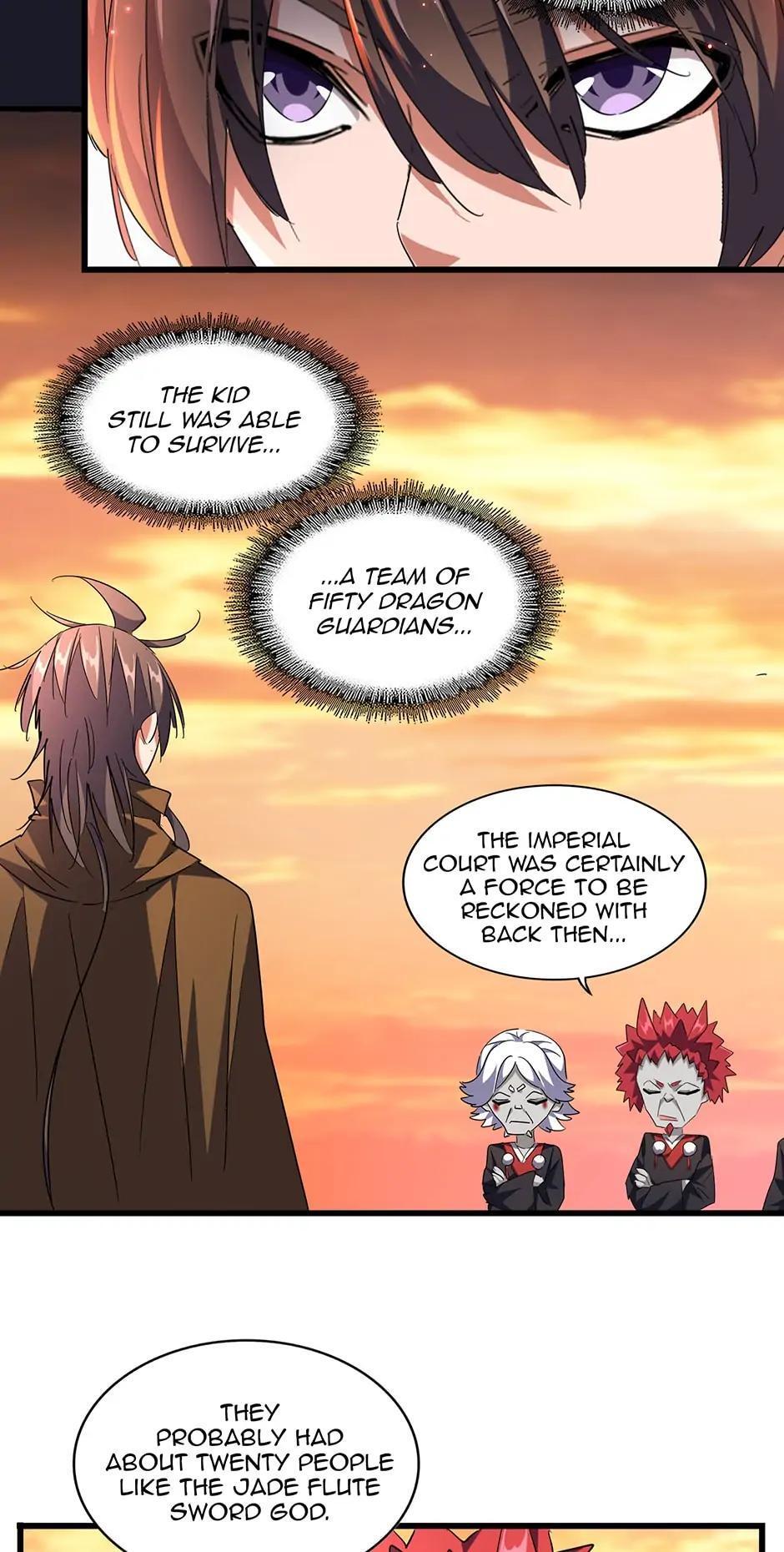 Read The Servant Is the Demon King-! Manga Online