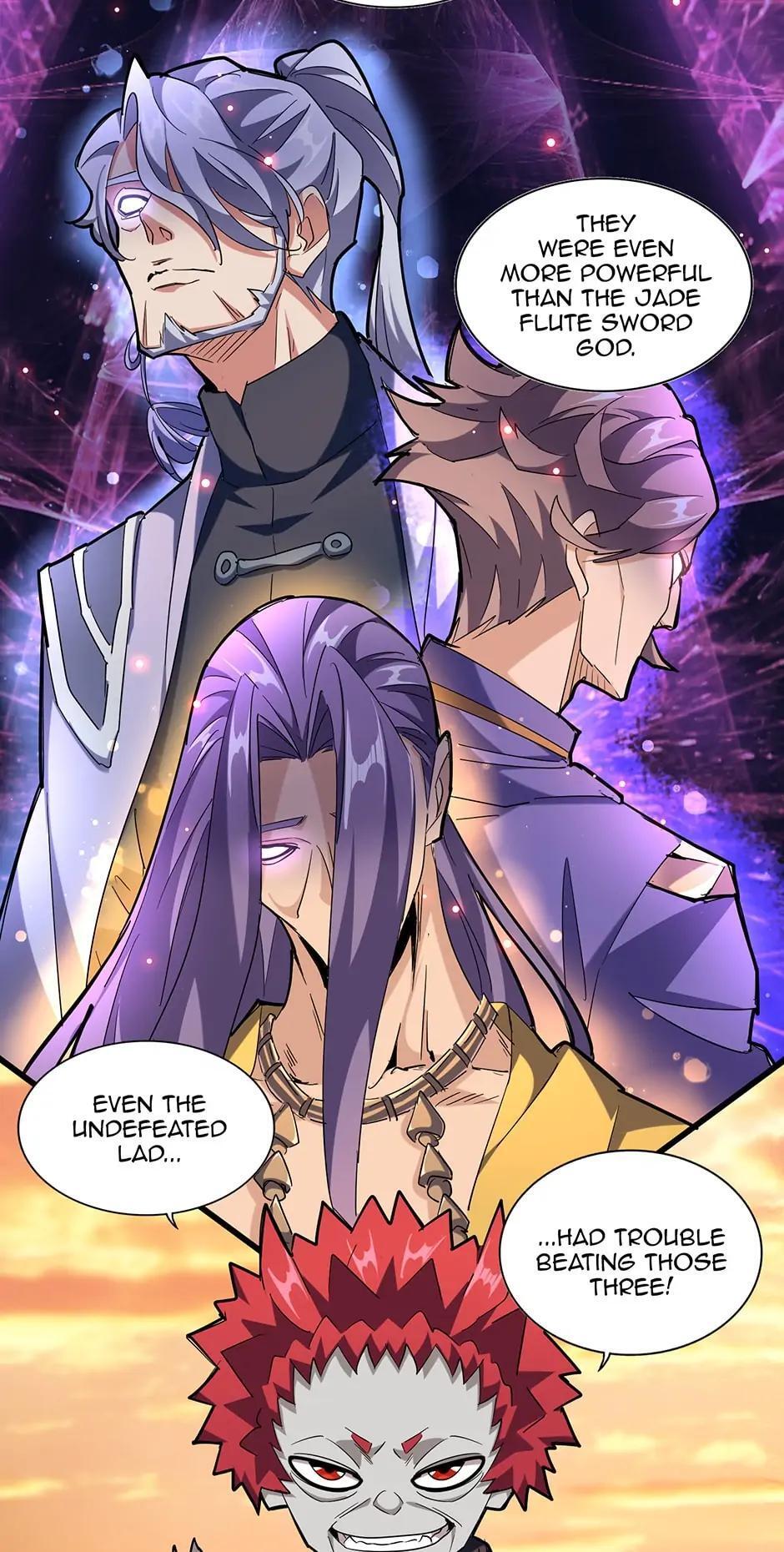 Read The Servant Is the Demon King-! Manga Online
