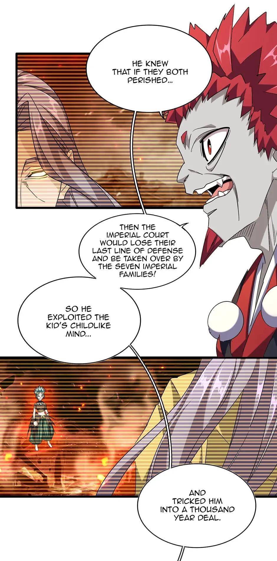Read The Servant Is the Demon King-! Manga Online