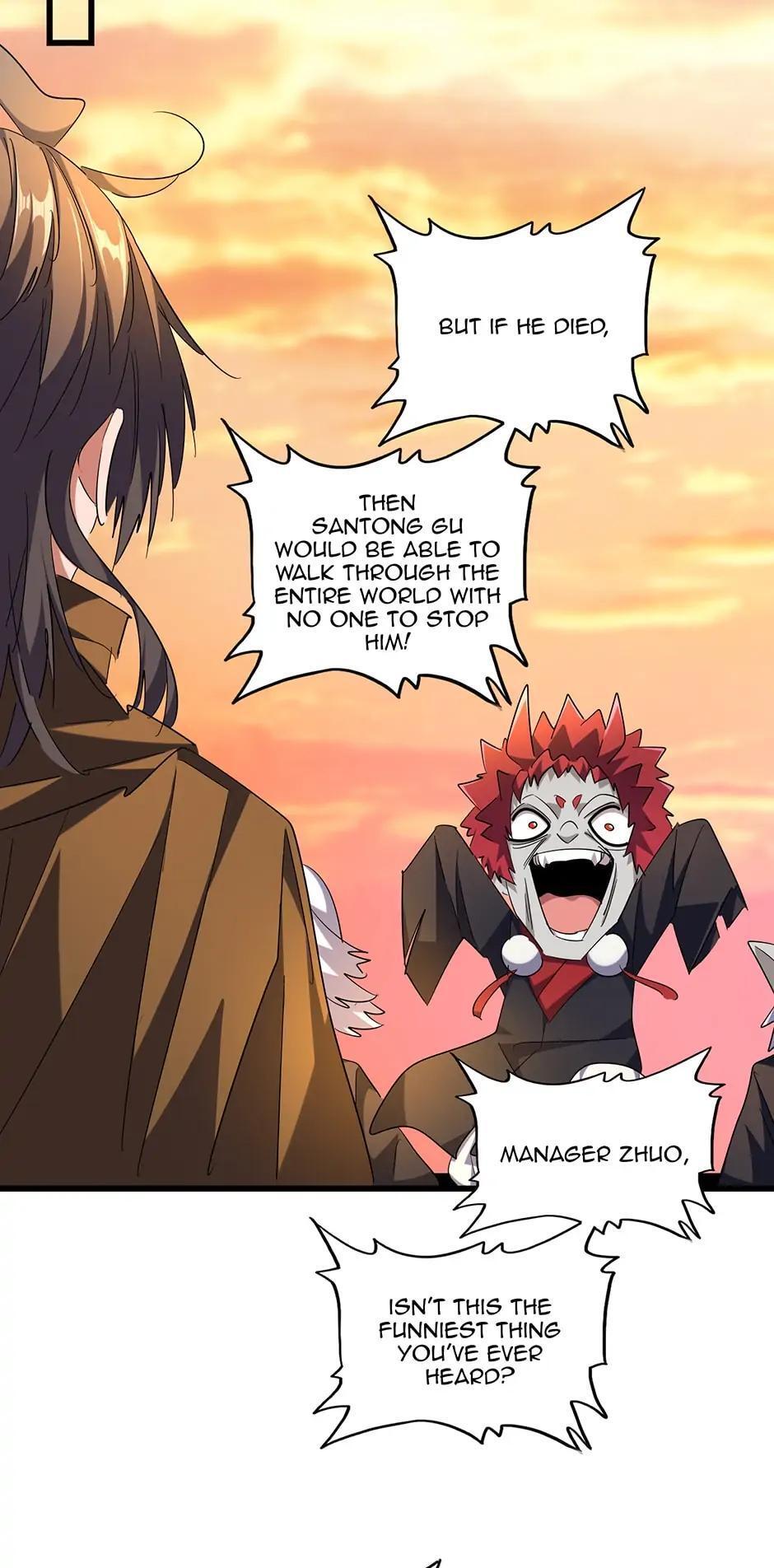 Read The Servant Is the Demon King-! Manga Online