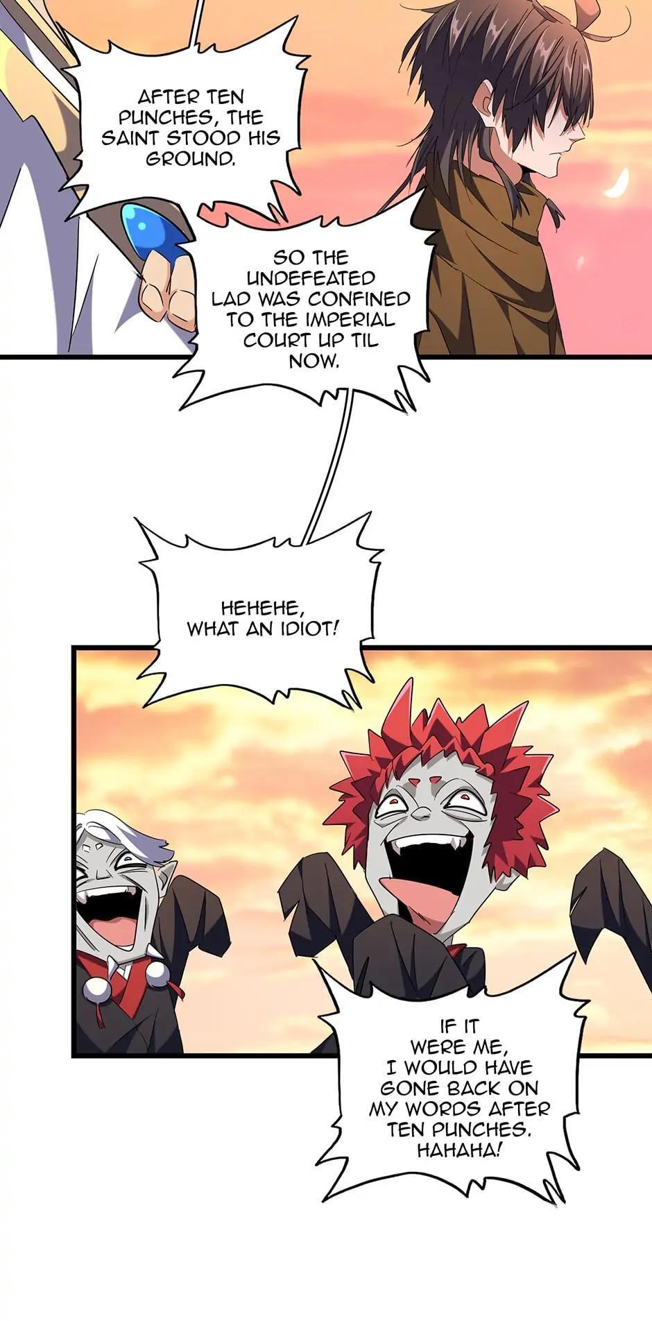 Read The Servant Is the Demon King-! Manga Online