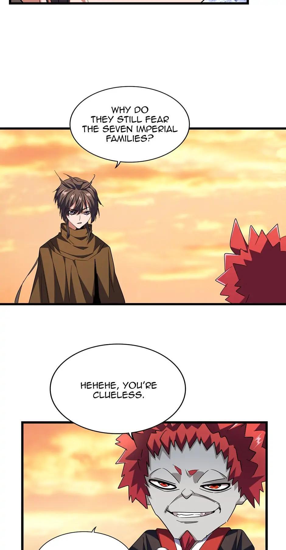 Read The Servant Is the Demon King-! Manga Online