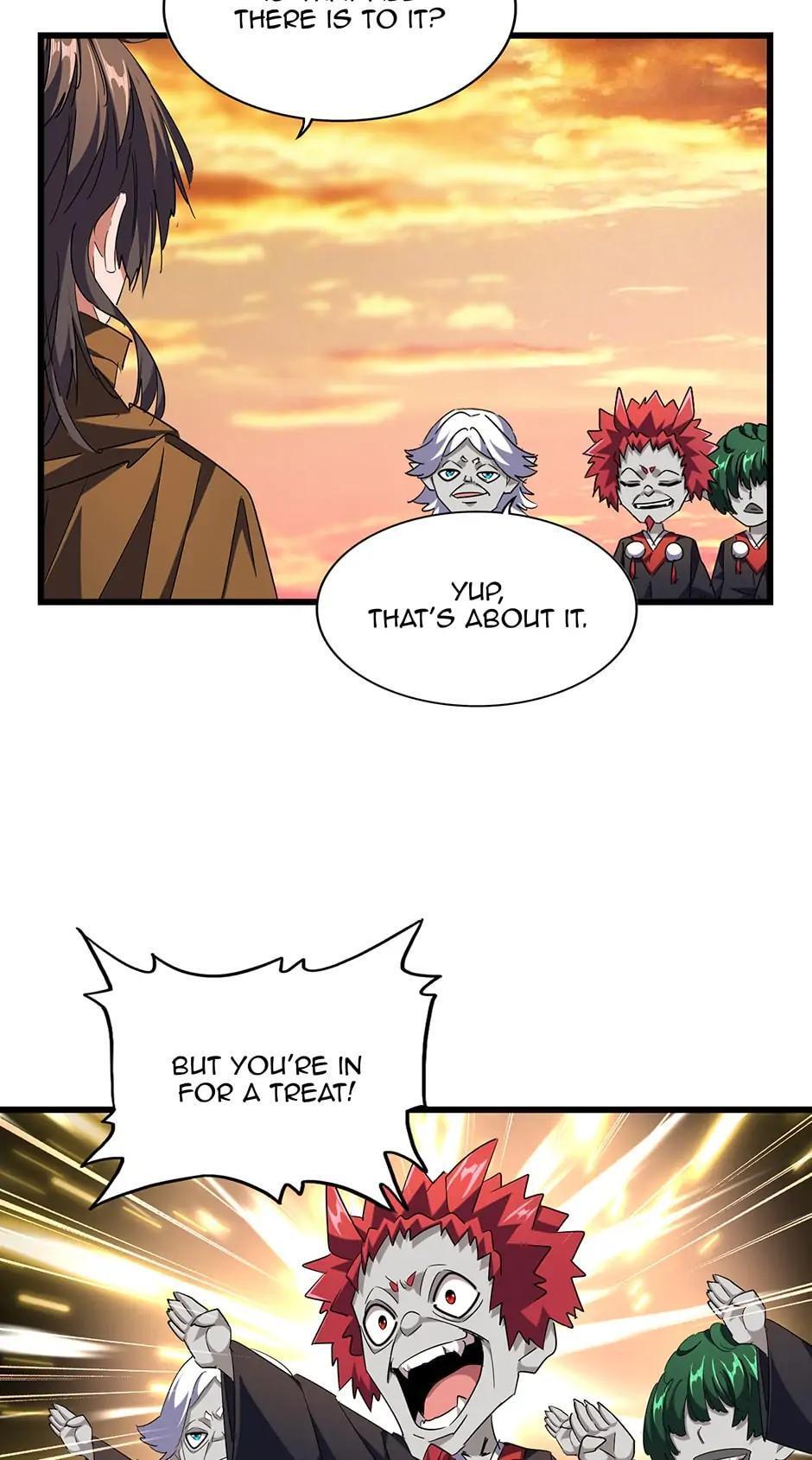 Read The Servant Is the Demon King-! Manga Online
