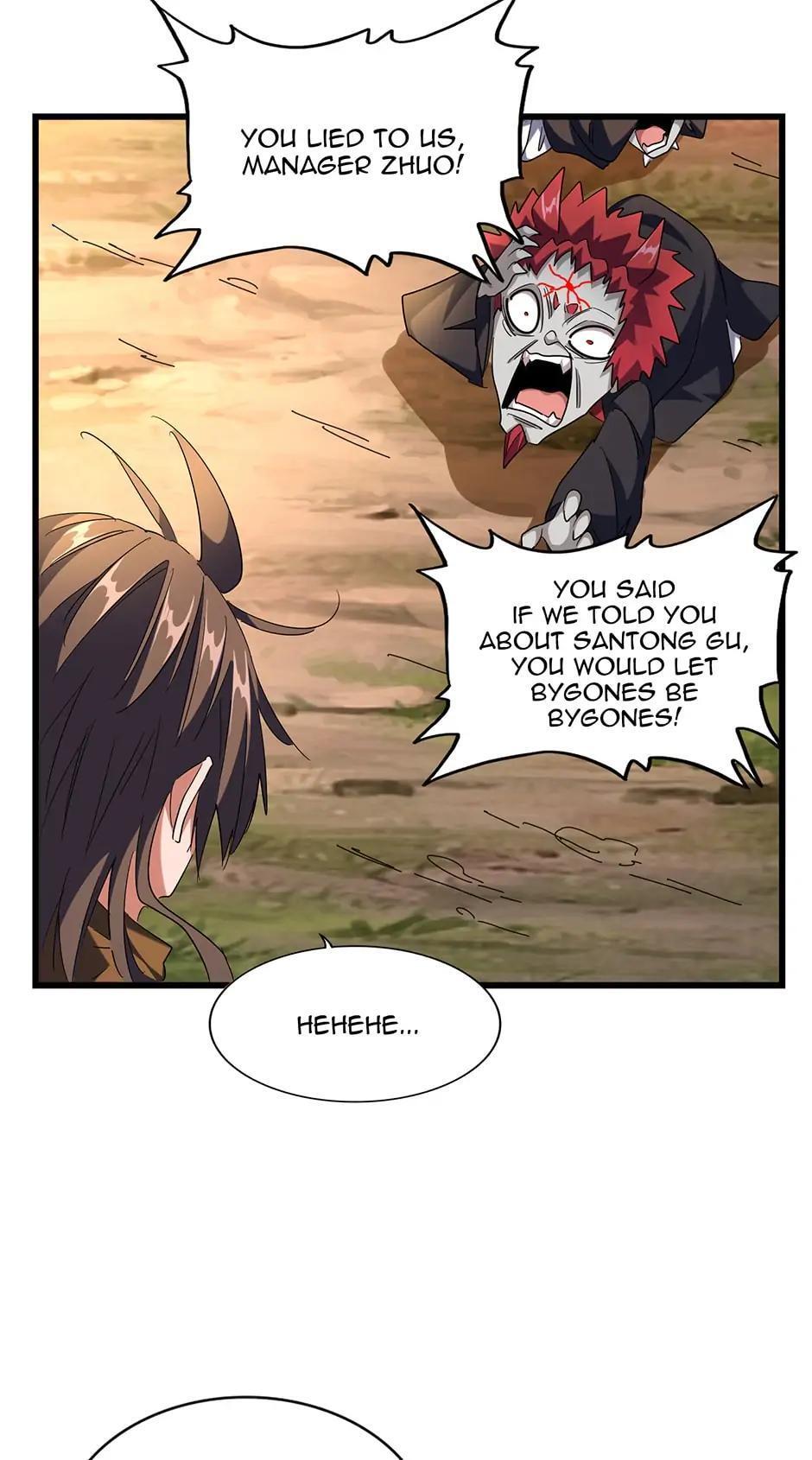Read The Servant Is the Demon King-! Manga Online