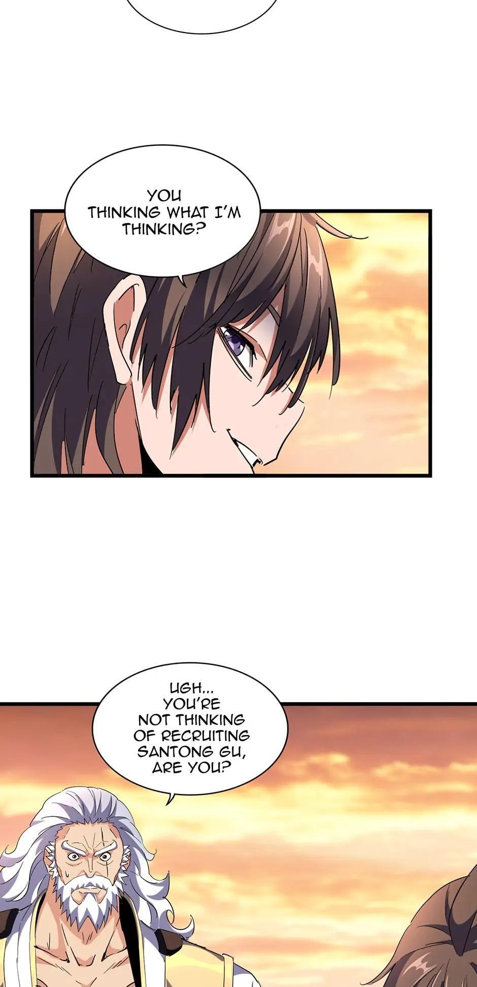 Read The Servant Is the Demon King-! Manga Online