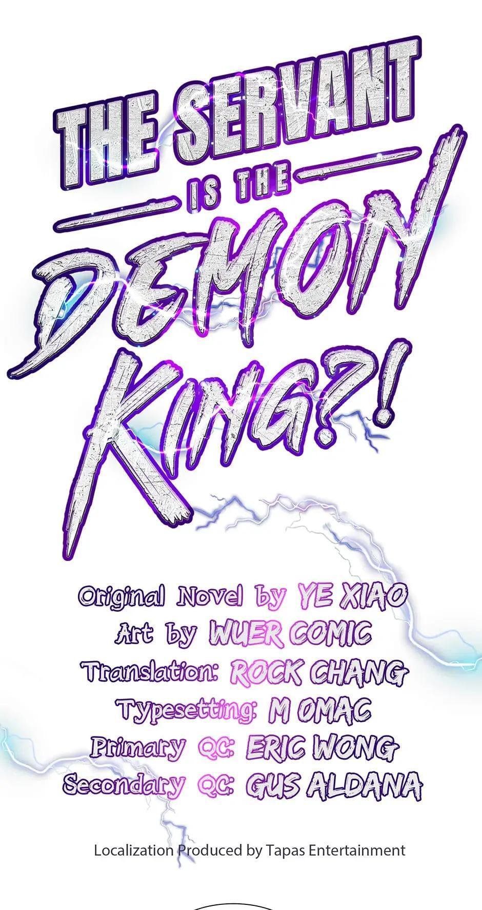 Read The Servant Is the Demon King-! Manga Online