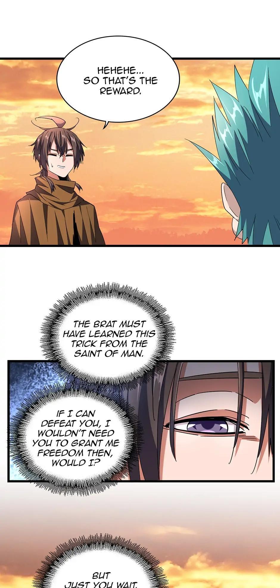 Read The Servant Is the Demon King-! Manga Online