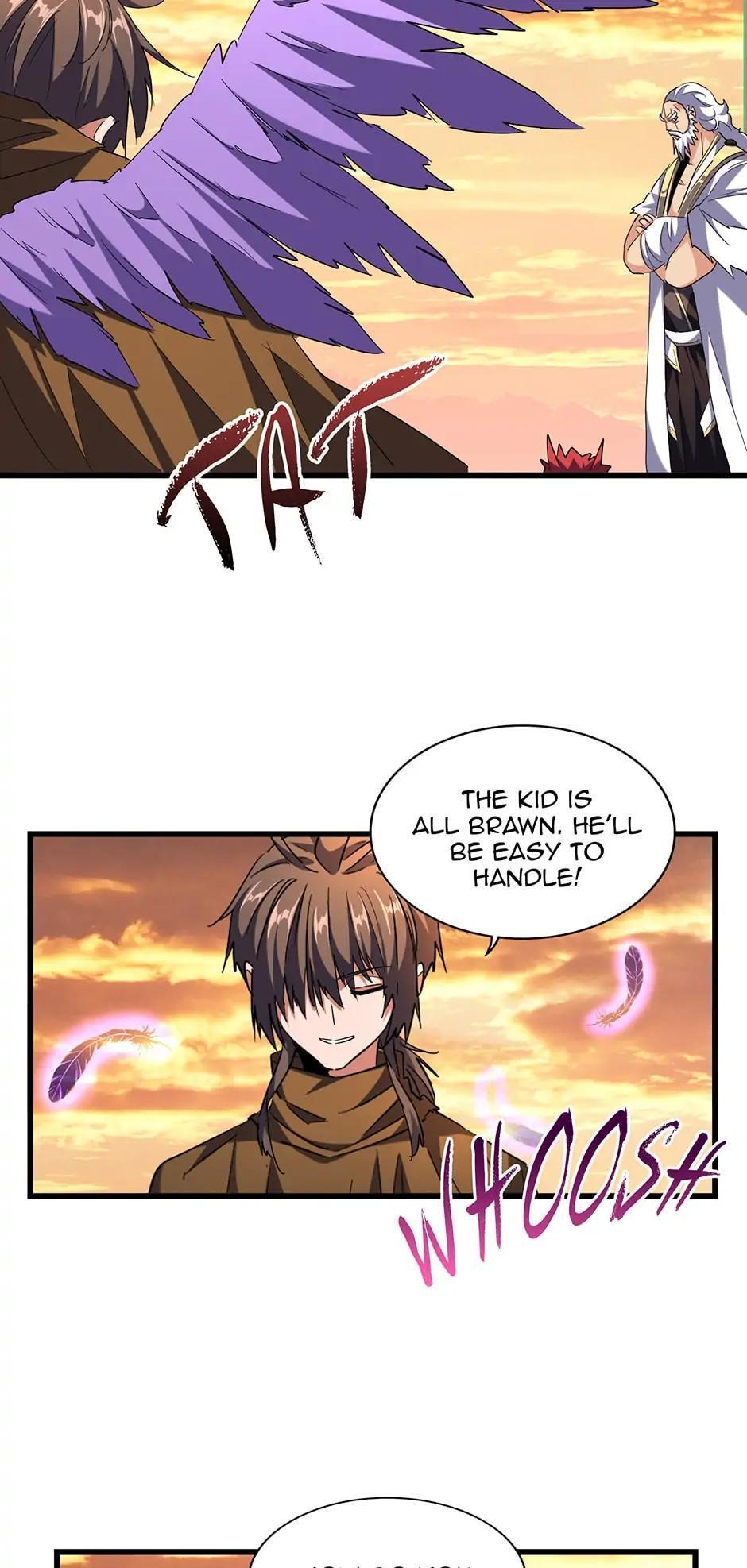 Read The Servant Is the Demon King-! Manga Online