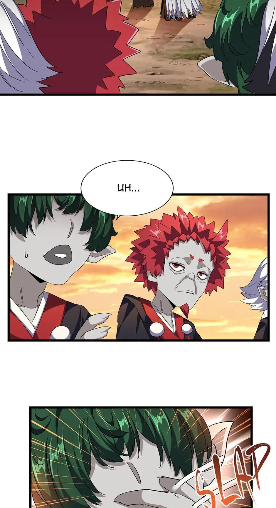 Read The Servant Is the Demon King-! Manga Online