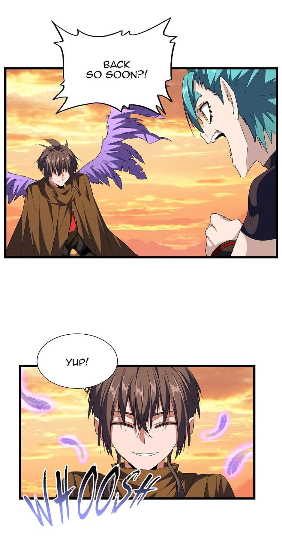 Read The Servant Is the Demon King-! Manga Online