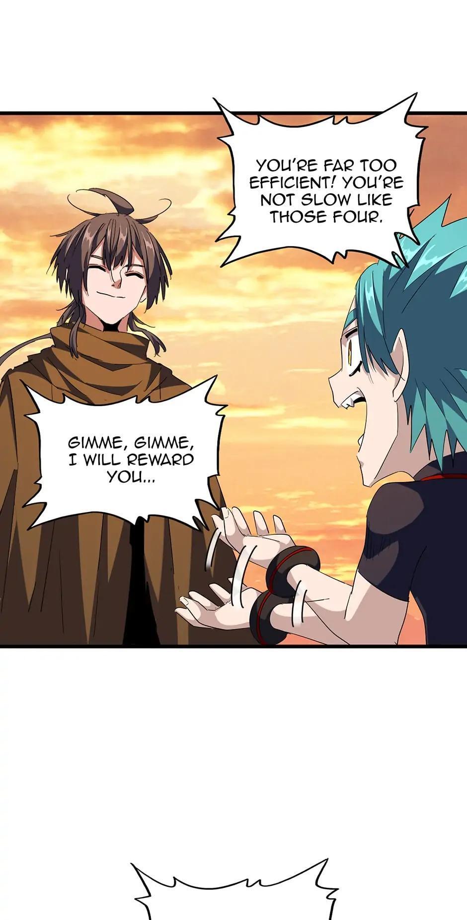 Read The Servant Is the Demon King-! Manga Online