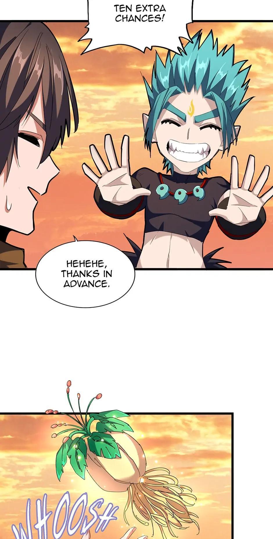 Read The Servant Is the Demon King-! Manga Online