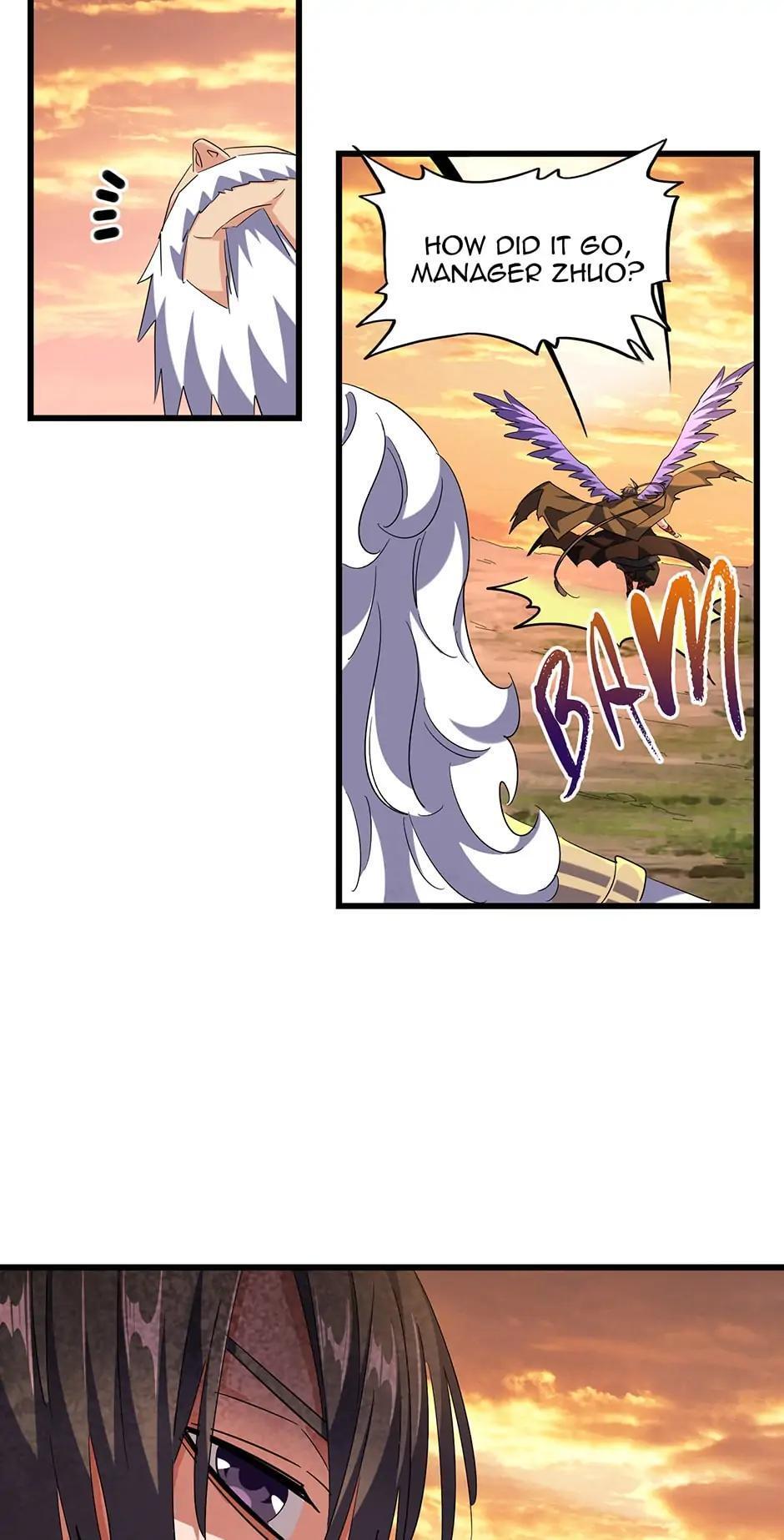 Read The Servant Is the Demon King-! Manga Online