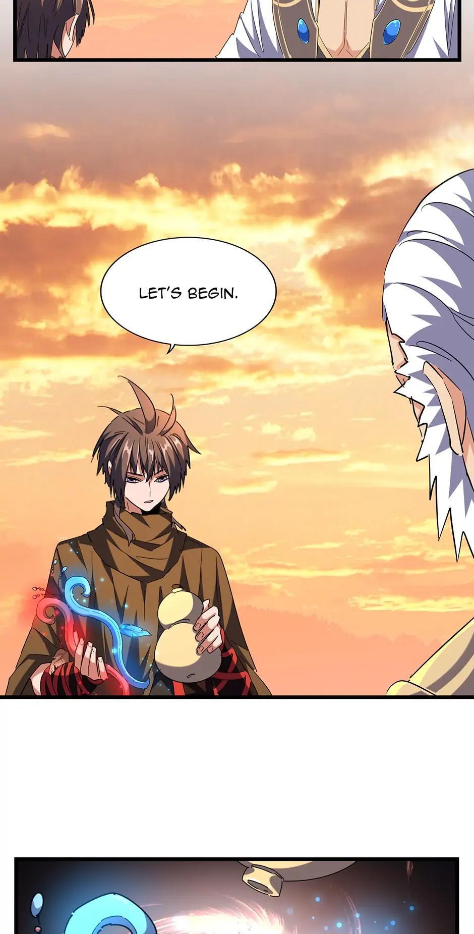 Read The Servant Is the Demon King-! Manga Online