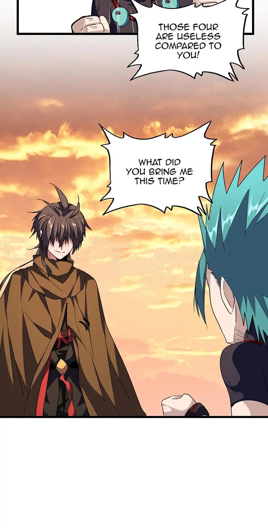 Read The Servant Is the Demon King-! Manga Online