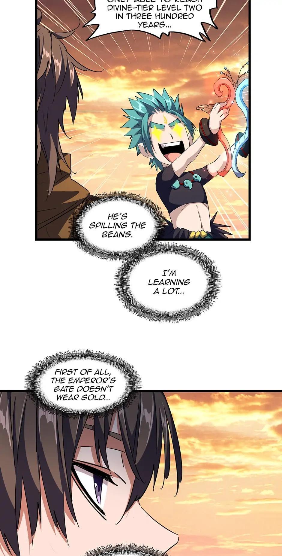 Read The Servant Is the Demon King-! Manga Online