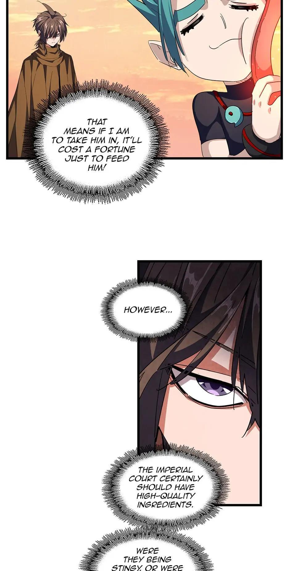 Read The Servant Is the Demon King-! Manga Online