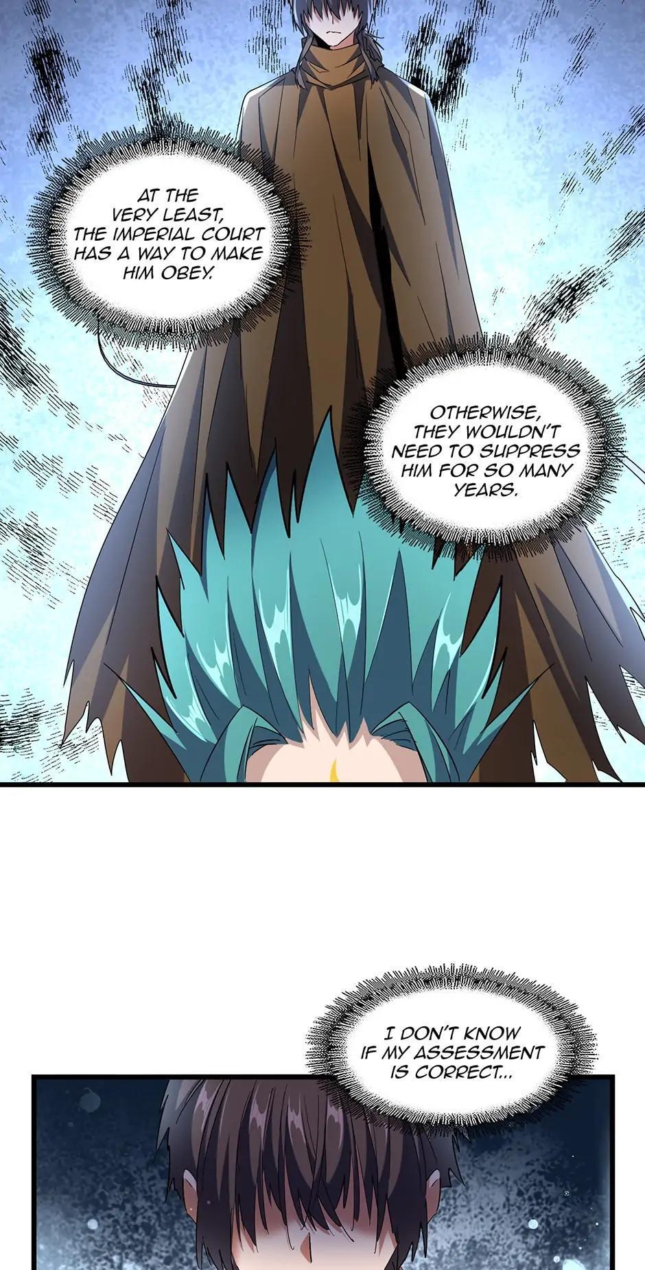 Read The Servant Is the Demon King-! Manga Online