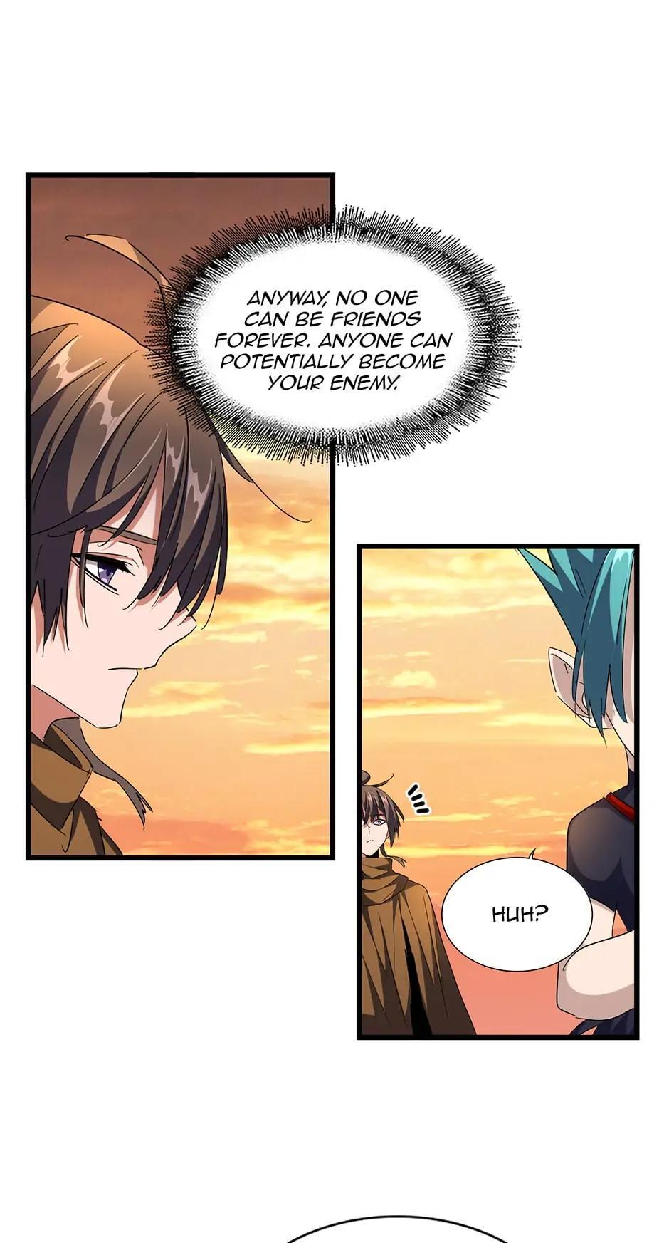 Read The Servant Is the Demon King-! Manga Online