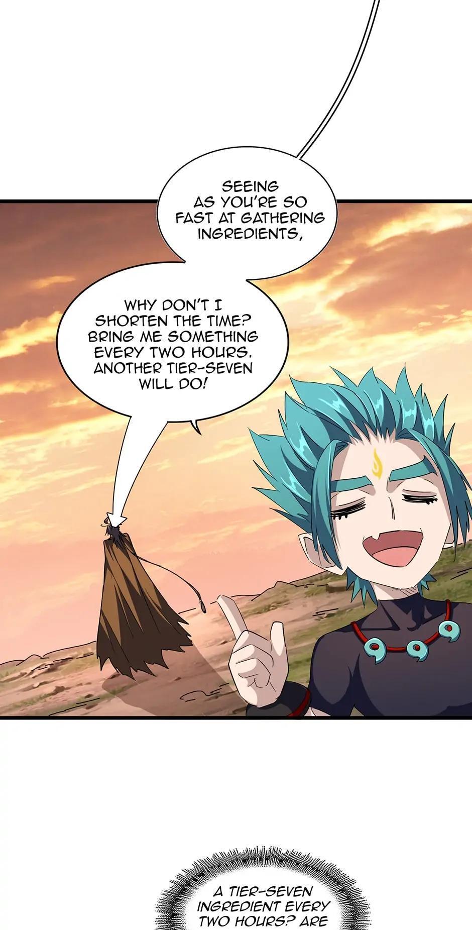 Read The Servant Is the Demon King-! Manga Online