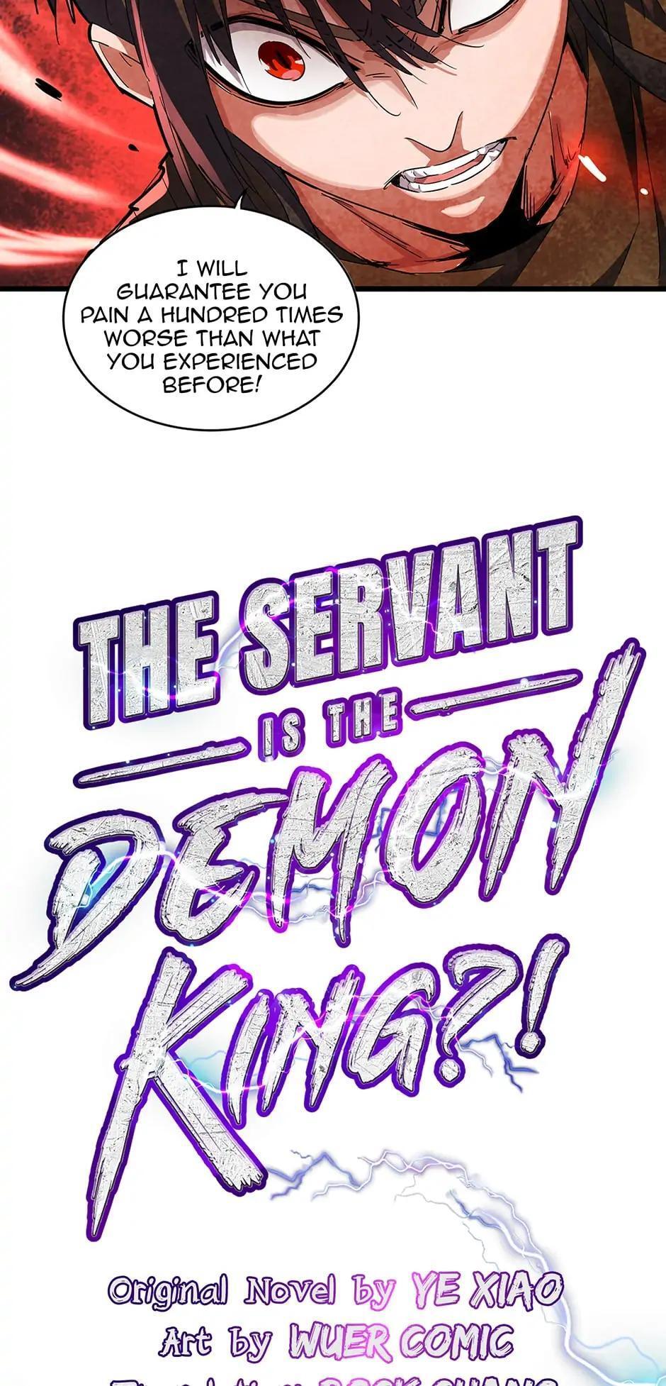 Read The Servant Is the Demon King-! Manga Online
