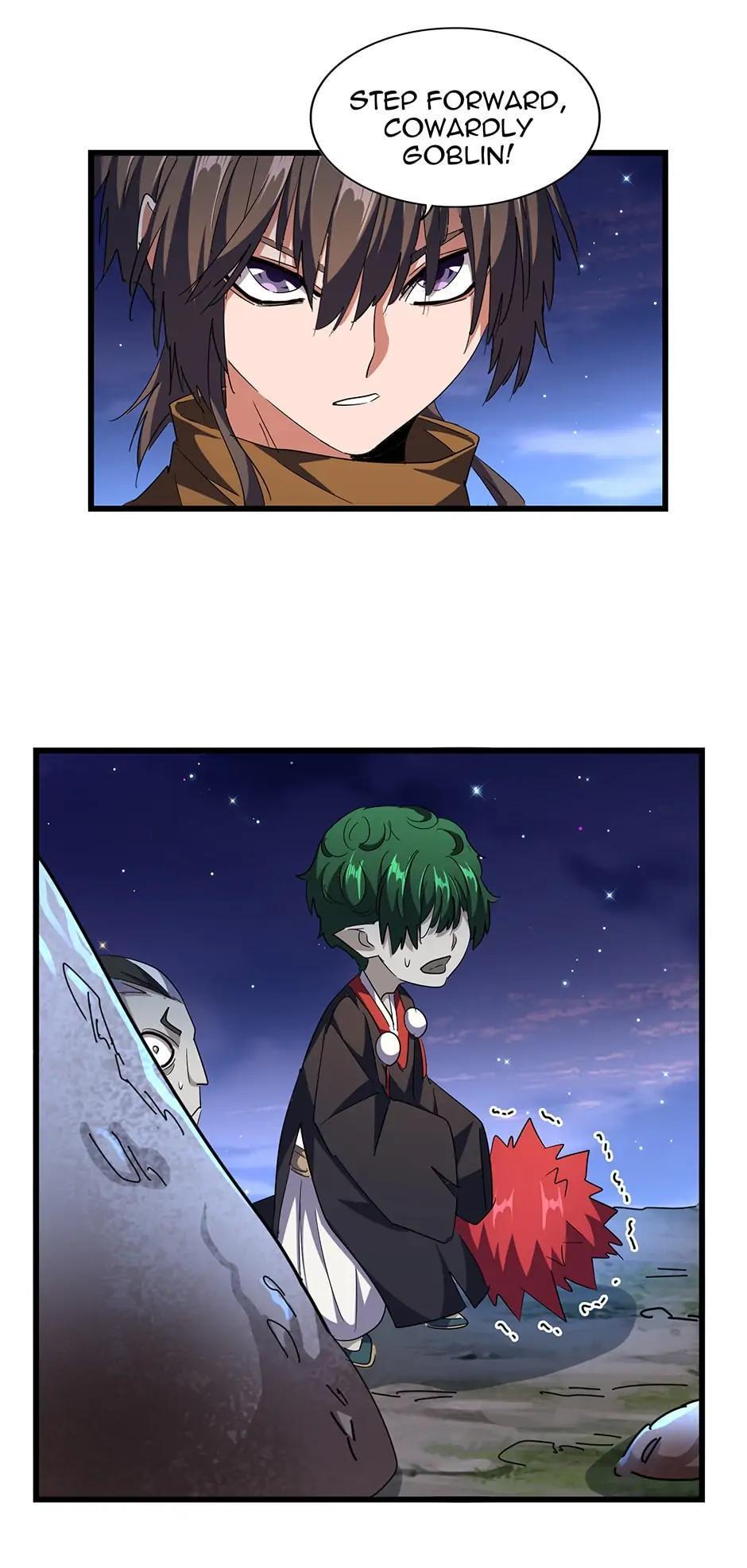 Read The Servant Is the Demon King-! Manga Online
