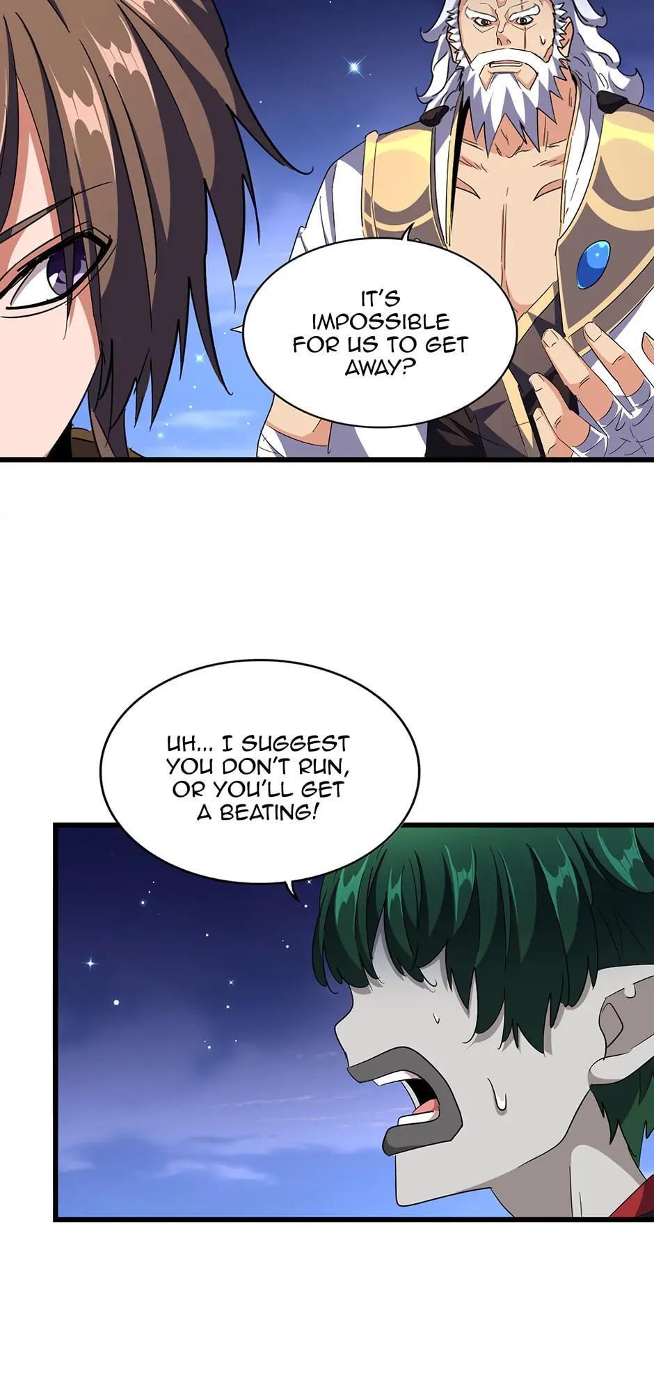 Read The Servant Is the Demon King-! Manga Online