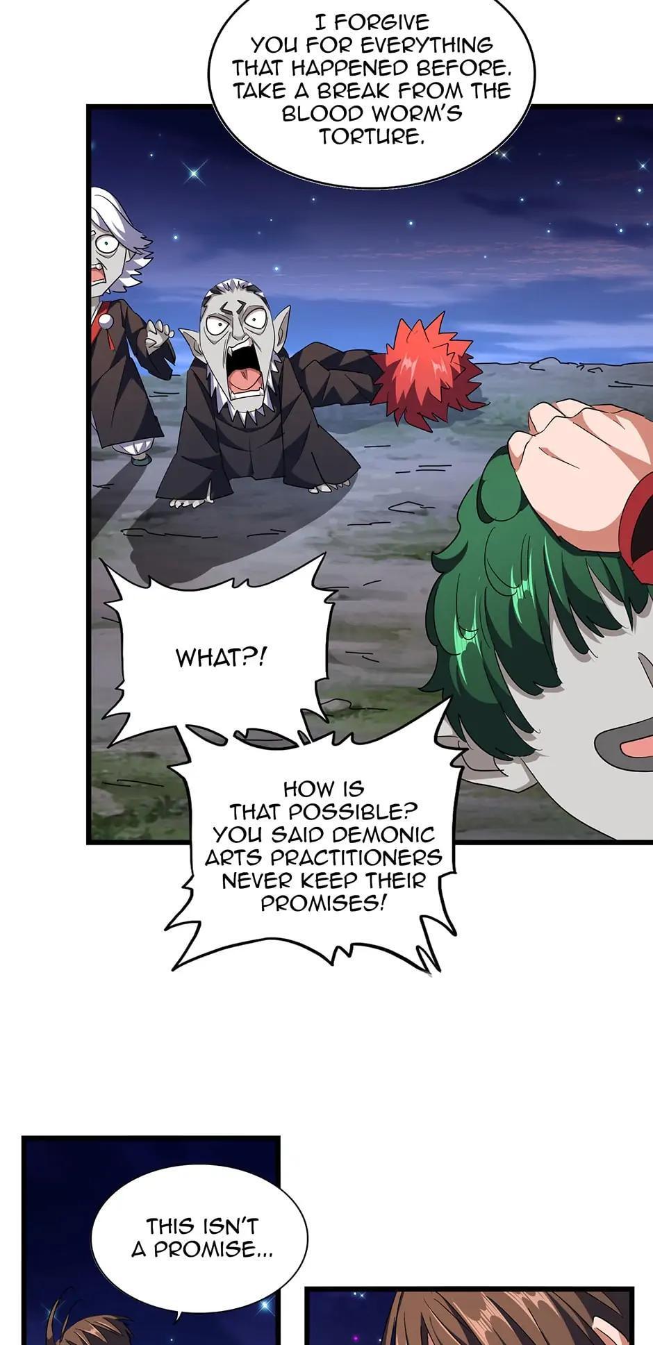 Read The Servant Is the Demon King-! Manga Online