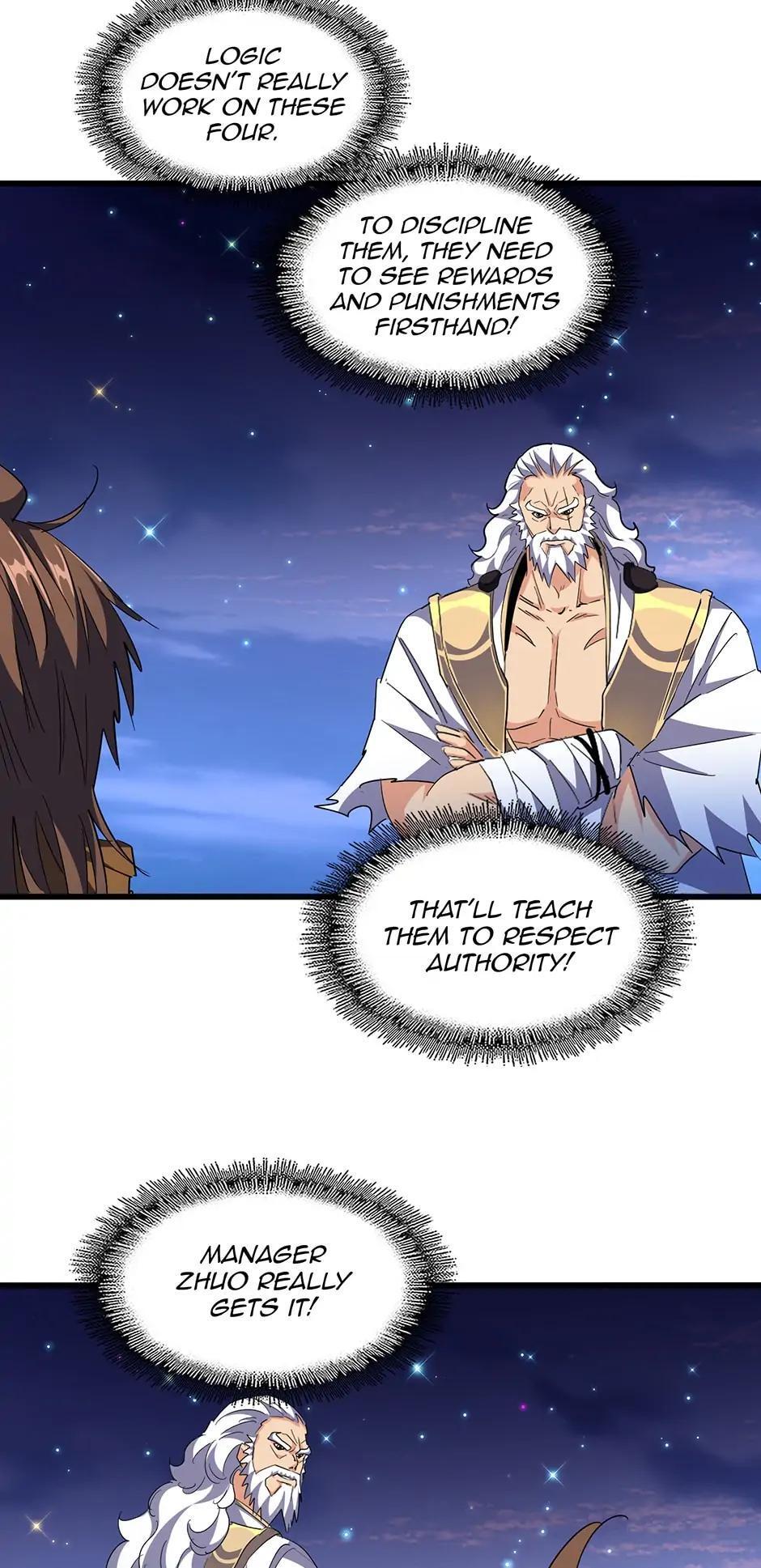 Read The Servant Is the Demon King-! Manga Online