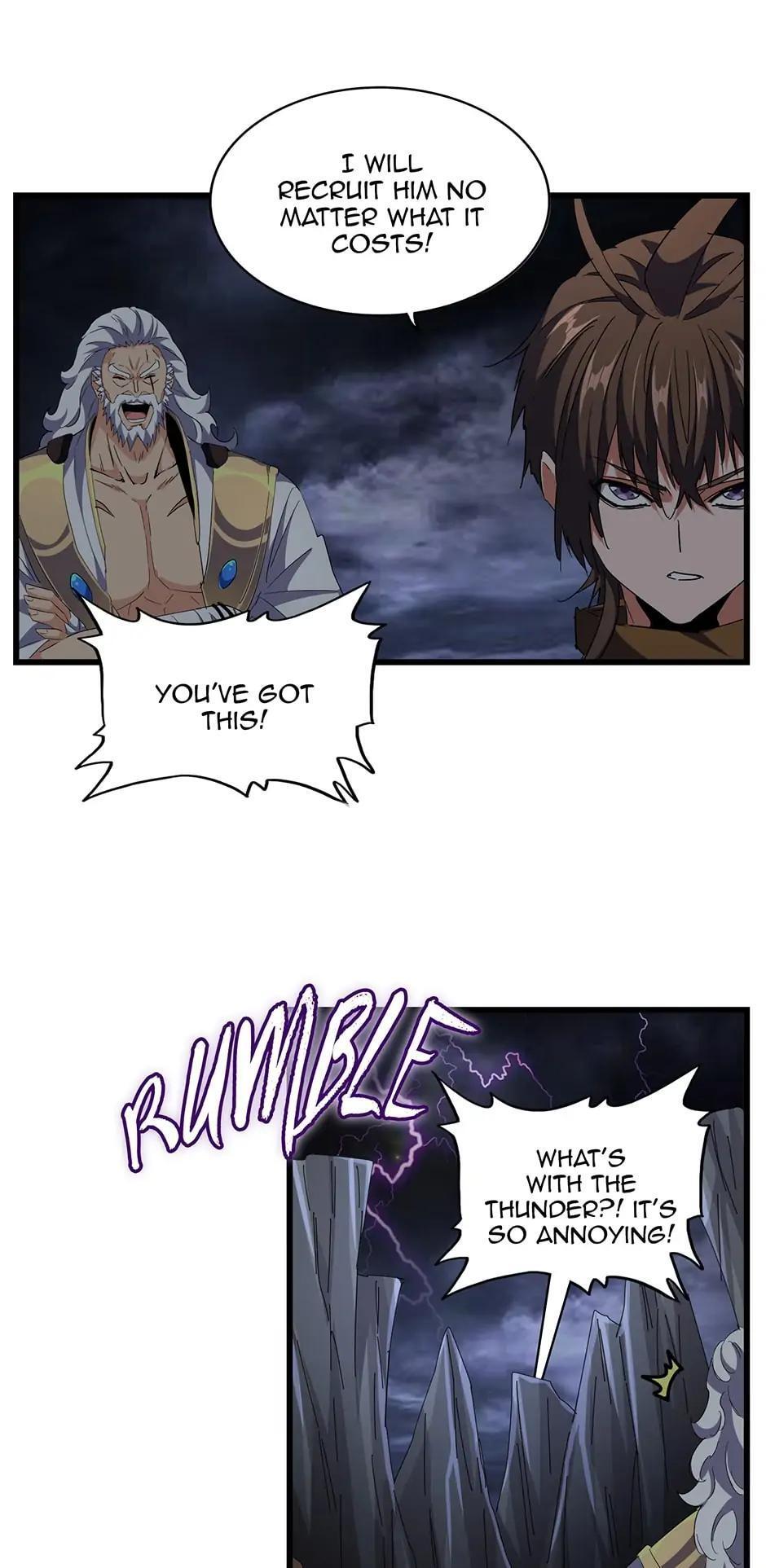 Read The Servant Is the Demon King-! Manga Online