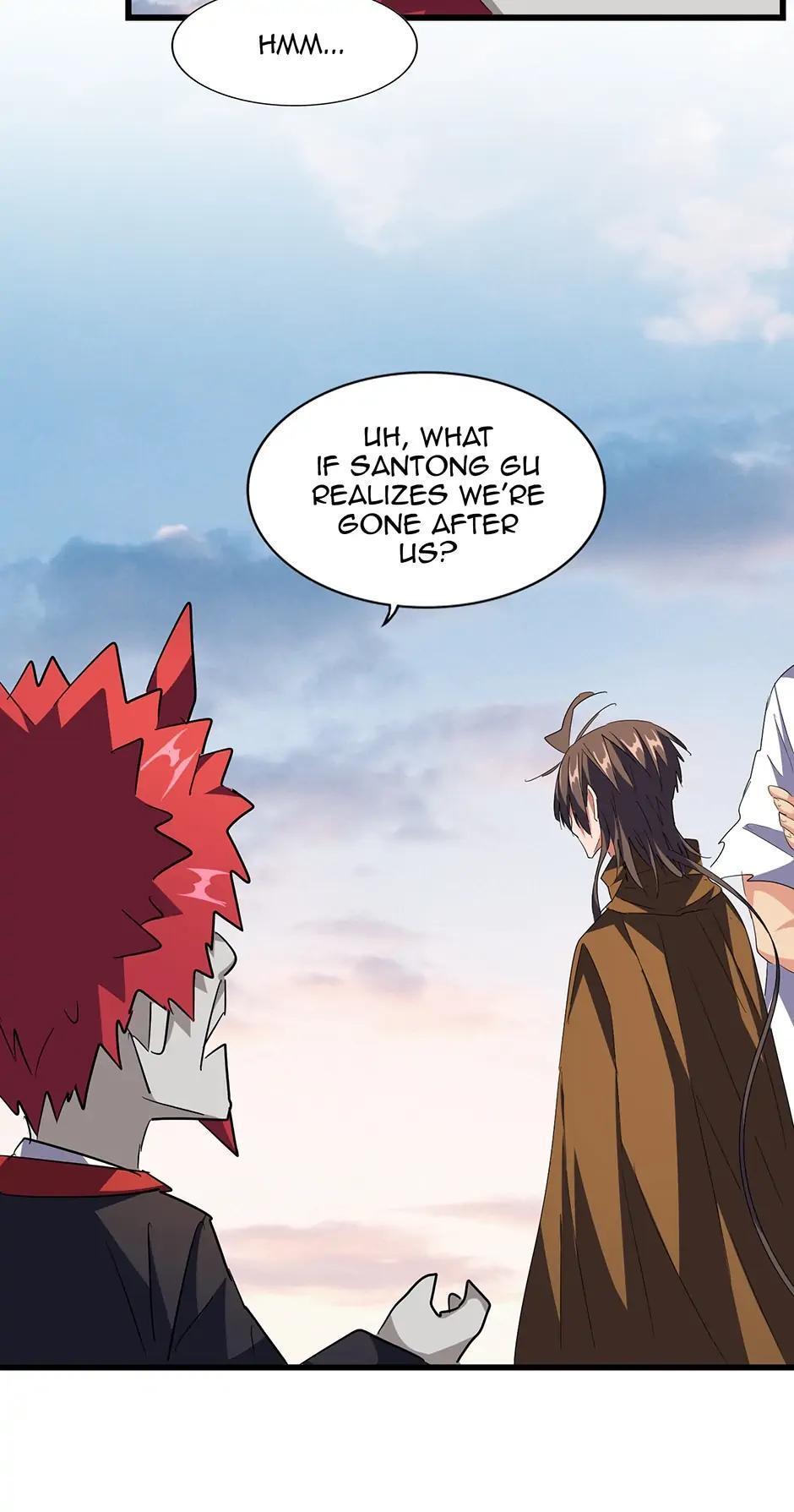 Read The Servant Is the Demon King-! Manga Online
