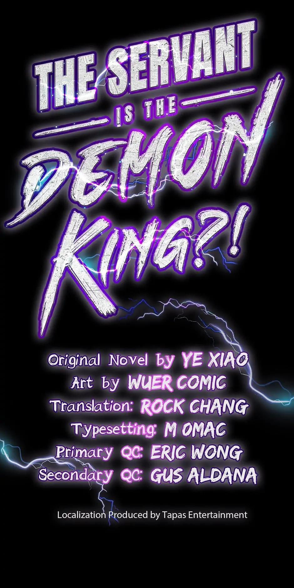 Read The Servant Is the Demon King-! Manga Online