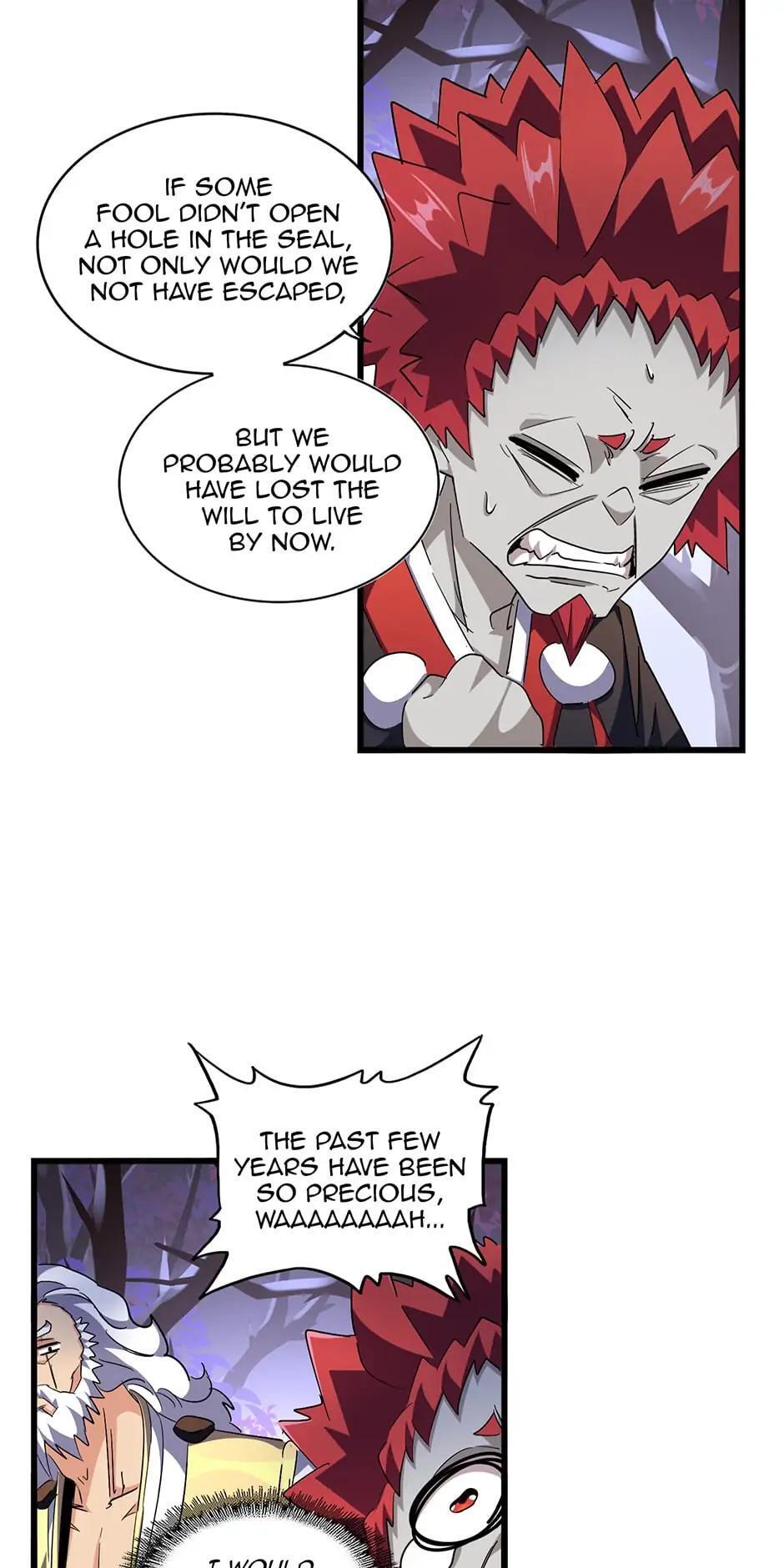 Read The Servant Is the Demon King-! Manga Online