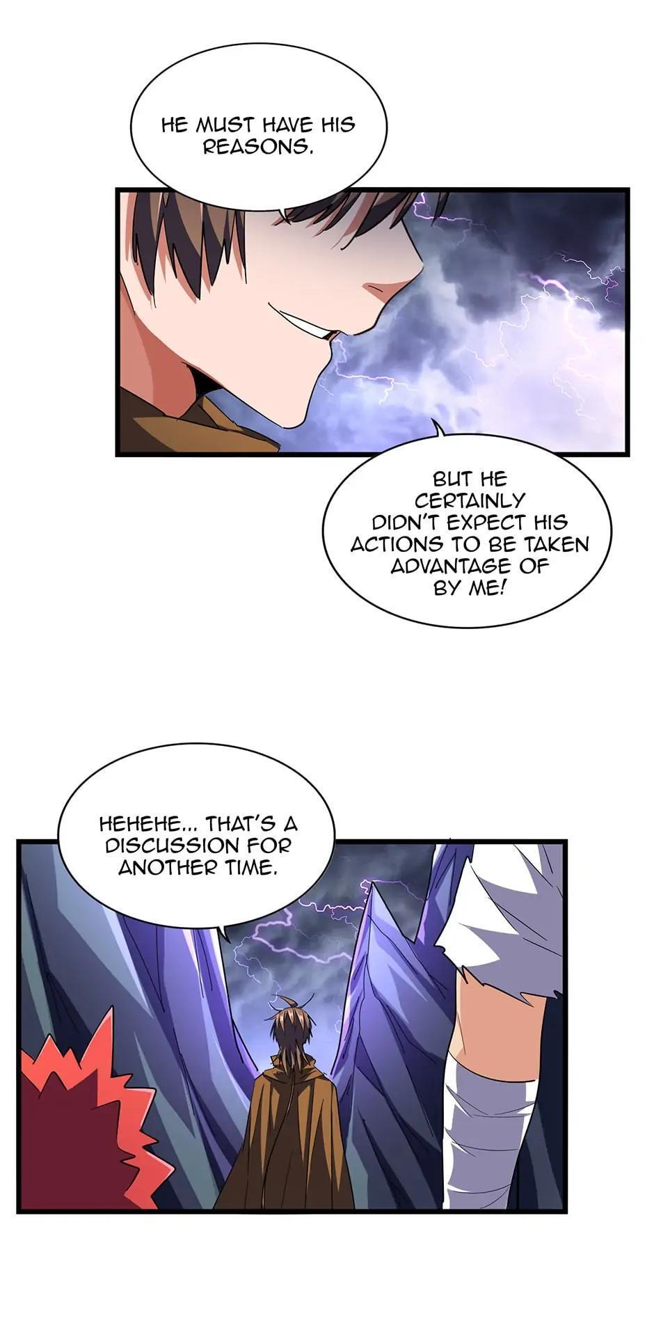 Read The Servant Is the Demon King-! Manga Online