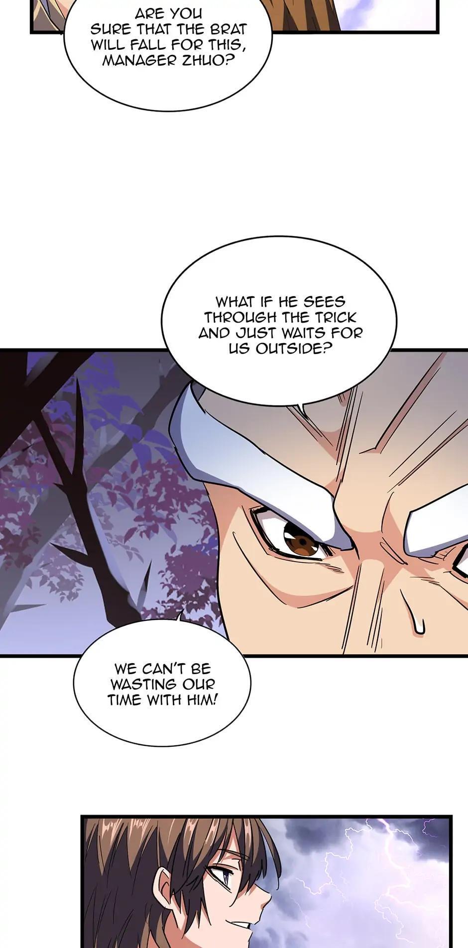 Read The Servant Is the Demon King-! Manga Online