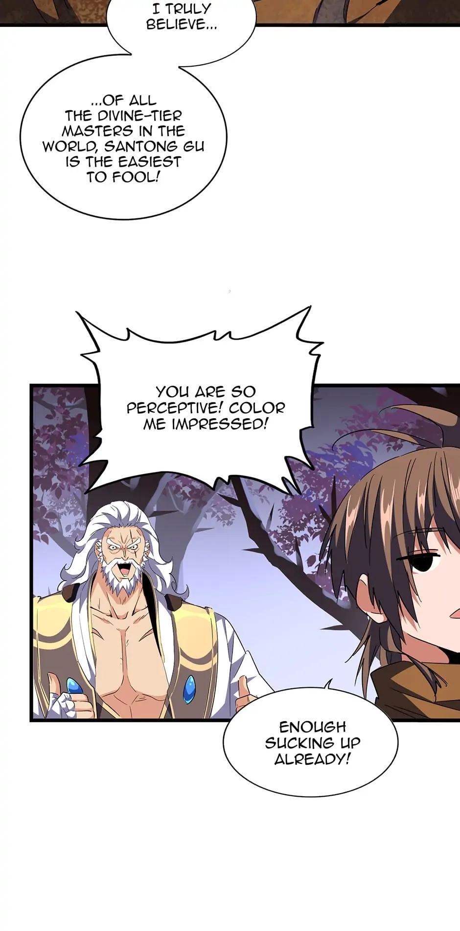 Read The Servant Is the Demon King-! Manga Online