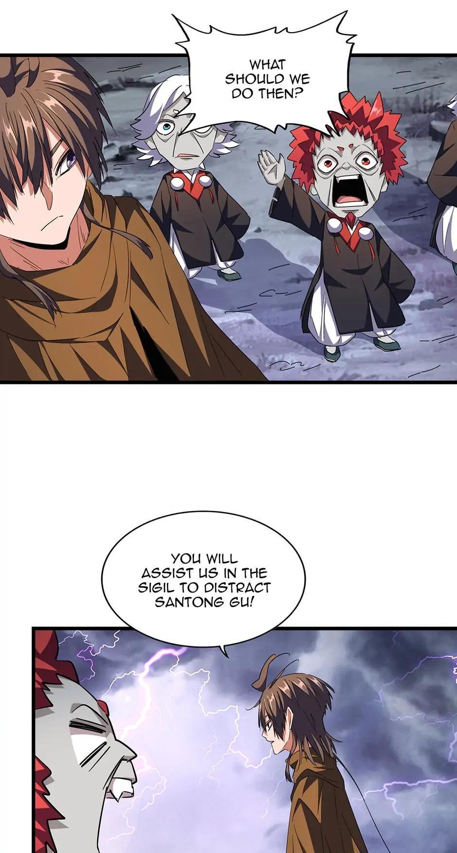 Read The Servant Is the Demon King-! Manga Online