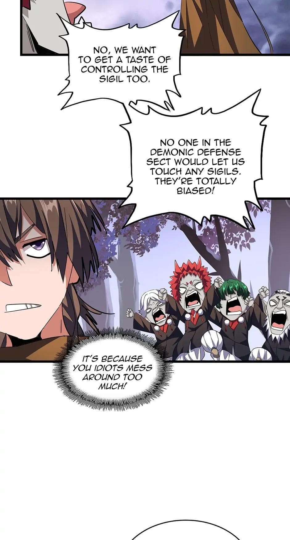 Read The Servant Is the Demon King-! Manga Online