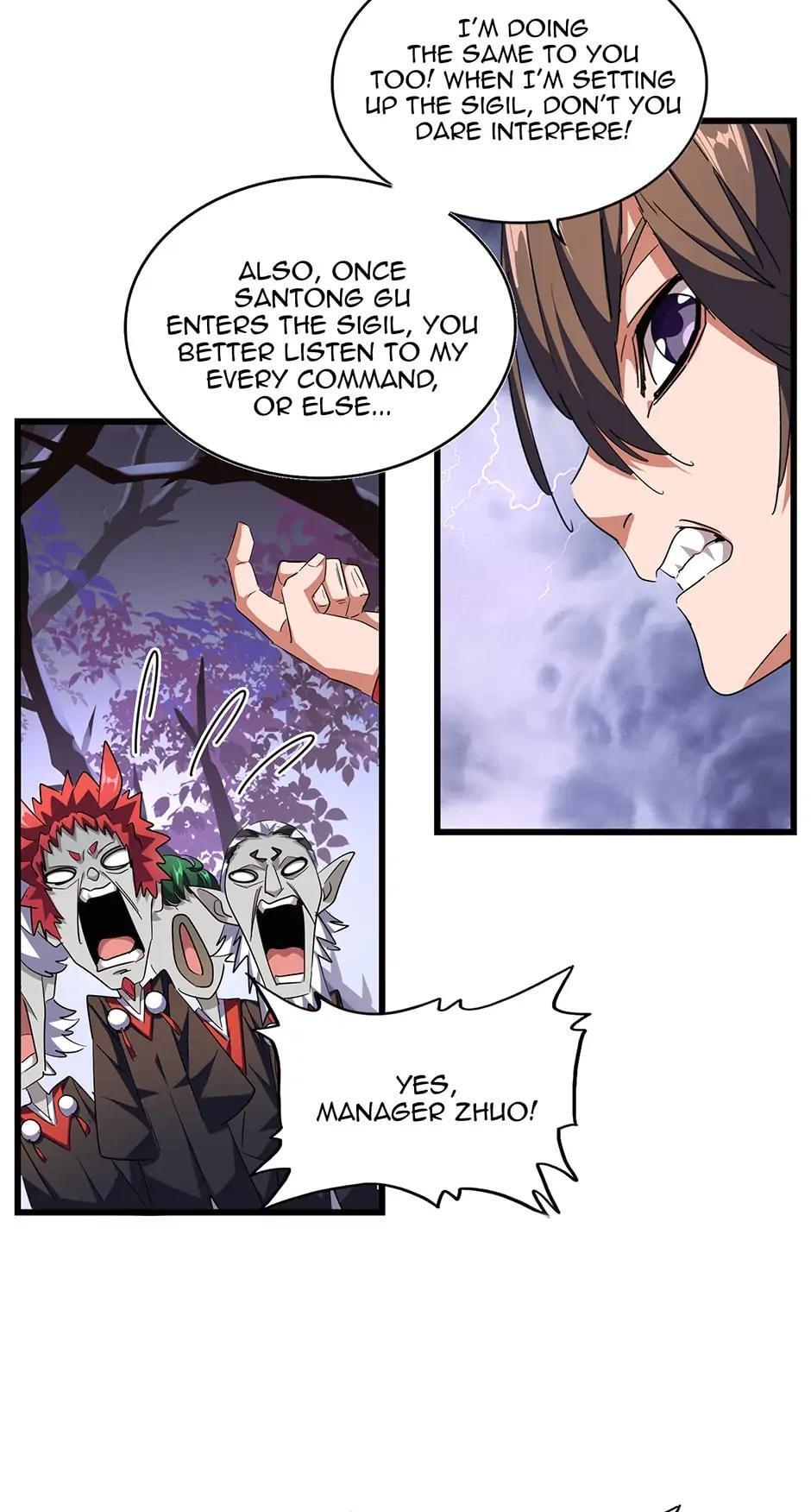 Read The Servant Is the Demon King-! Manga Online