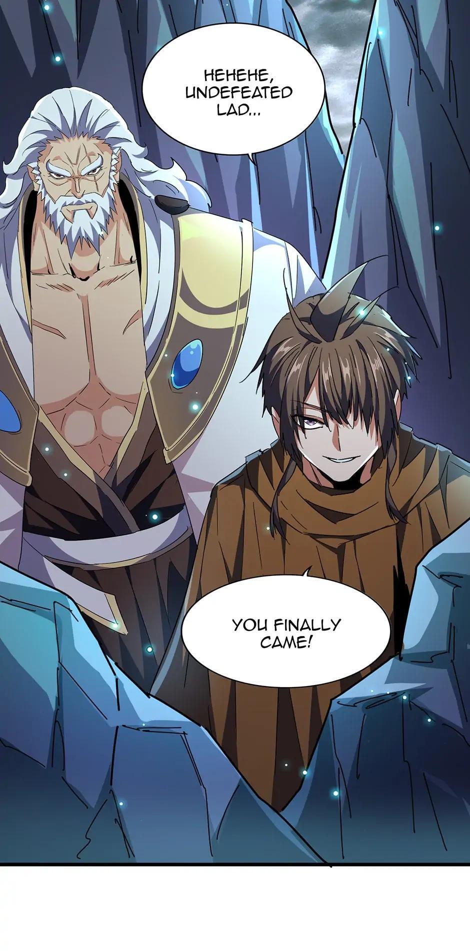 Read The Servant Is the Demon King-! Manga Online