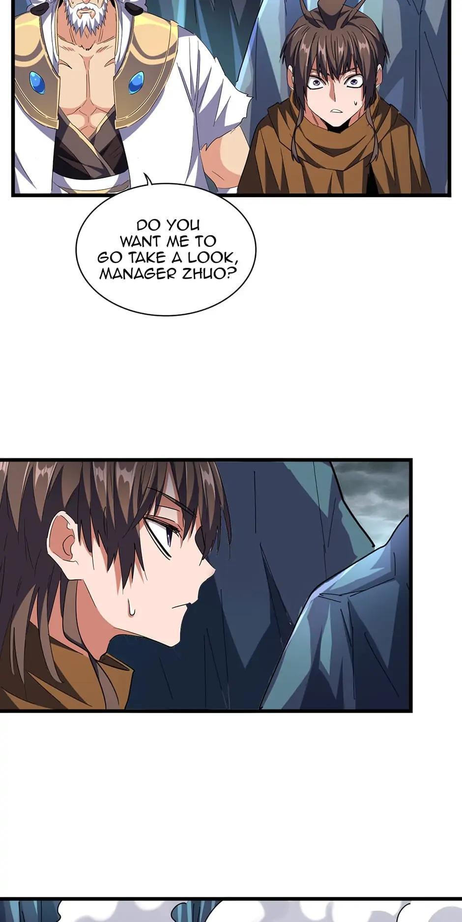 Read The Servant Is the Demon King-! Manga Online